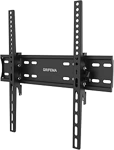 GRIFEMA GB1004-2 Soporte TV de Pared Articulado Inclinable, Soporte de Pared TV para Pantallas de 26" a 65", Soportar 50 kg, MAX VESA 400x400mm