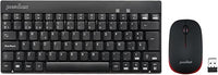 Perixx PERIDUO-712 Combo Teclado Pequeño y Ratón Inalámbrico, Color Negro, Español QWERTY con Ñ