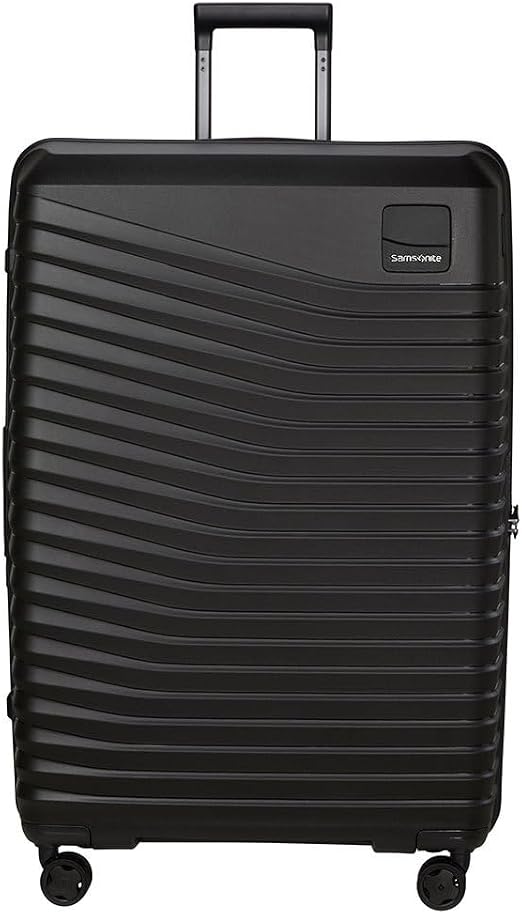Samsonite Intuo - Spinner XL, Maleta expandible, 81 cm, 132/144 L, Negro (Negro)