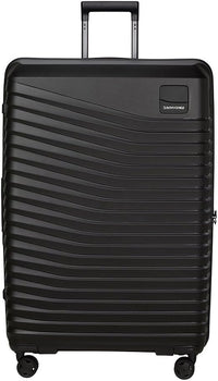 Samsonite Intuo - Spinner XL, Maleta expandible, 81 cm, 132/144 L, Negro (Negro)