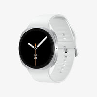 Samsung Galaxy Watch8, 44 mm, Bluetooth, Galaxy AI, Smartwatch, Procesador 3 NM, Asistente de Salud y Sueño, Seguimiento Deportivo,  Plata (Versión Española)