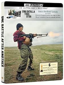 Una batalla tras otra (4K UHD + BD + BD BONUS) Edición metálica [Blu-ray]