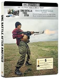 Una batalla tras otra (4K UHD + BD + BD BONUS) Edición metálica [Blu-ray]