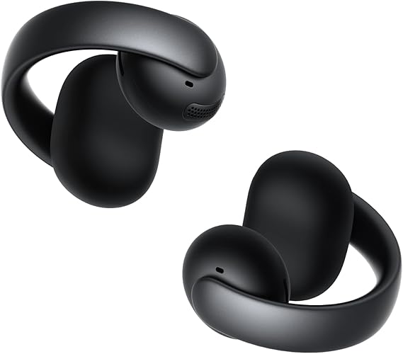 soundcore AeroClip Auriculares Open-Ear con Forma de Anilla Abierta