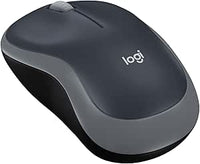 Logitech M185 Ratón Inalámbrico, 2,4 GHz con Mini Receptor USB, Batería 12 Meses, Seguimiento Óptico 1000 dpi, Ambidiestro, PC/Mac/Portátil - Gris