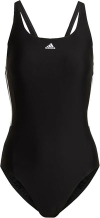 Adidas HA5993 3S MID SUIT Swimsuit Women's black/white 52