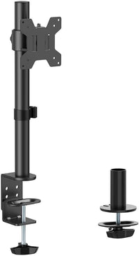 AISENS Soporte de mesa eco giratorio e inclinable para monitor TV 10kg de 17 32 Negro
