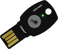 USB security key FIDO2 certified - Llave de Seguridad MultiFactor USB FIDO2+U2F * Empresa Española Soporte Posventa con asistencia personal.