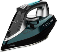Cecotec Plancha Ropa de Vapor Fast&Furious 5060 Ultra. 3200 W, Apagado Automático, Vapor Continuo 70 g/m, Golpe de Vapor 270 g/min, Sistema Antigoteo, Doble Suela Cerámica, Azul