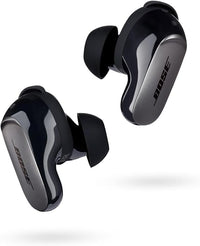 Bose QuietComfort Ultra Auriculares, Auriculares inalámbricos con cancelación de ruido, Bluetooth, Sonido espacial, Batería de larga duración, Auriculares de alta gama para hacer deporte, Negro
