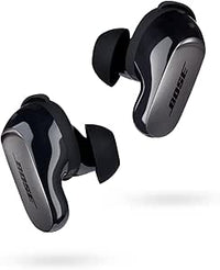Bose QuietComfort Ultra Auriculares, Auriculares inalámbricos con cancelación de ruido, Bluetooth, Sonido espacial, Batería de larga duración, Auriculares de alta gama para hacer deporte, Negro
