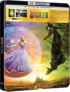 Wicked: parte II (4K UHD + BD) - Edición Metálica [Blu-ray]