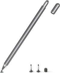 SENKUTA Lapiz para Tablet, 2 en 1 Pencil iPad Universal Apple Pencil para Todos Tablets Movil Smartphones, Apple iPhone, iPad, Samsung, Surface, Huawei, Xiaomi, Android, iOS etc.