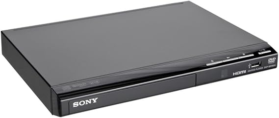 Sony DVP-SR760H - Reproductor de DVD / CD con tecnología de mejora de la imagen (HDMI, USB port , reproducción de Xvid, Dolby Digital) , negro