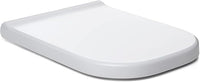 TATAY Tapa WC Universal Compatible con Modelo The Gap | Caída Amortiguada | Retirada Rápida que permite Limpieza Profunda | Fabricada en España | Forma Square - Modelo Optima Square - Blanco