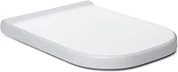 TATAY Tapa WC Universal Compatible con Modelo The Gap | Caída Amortiguada | Retirada Rápida que permite Limpieza Profunda | Fabricada en España | Forma Square - Modelo Optima Square - Blanco