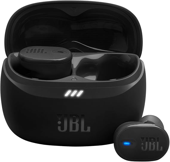 JBL Tune Buds 2, Auriculares con Cancelación de Ruido, Negro