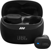 JBL Tune Buds 2, Auriculares con Cancelación de Ruido, Negro