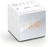 Sony ICF-C1 - Radio despertador con pantalla LED, blanco