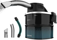 Cecotec Aspirador de Cenizas Compacto de 4L Conga Ash 1000 Home. 600W de Potencia, Ultraligero, Poder de Succión 13 kPa, Tubo con Recubrimiento Metálico, Asa de Transporte, Cable de 3,5m