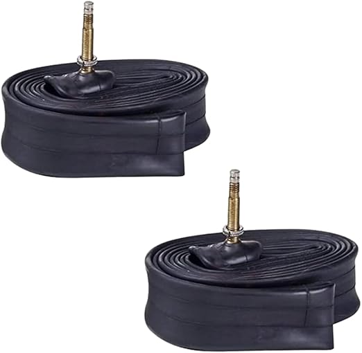 ECOVELO 2 cámaras de Aire 700 x 35/38/42, Adultos Unisex, Negro, 28