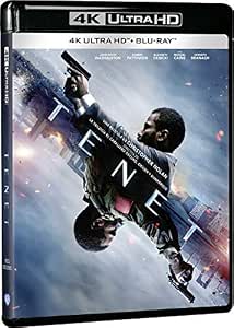 Tenet 4k UHD + Blu-ray [Blu-ray]