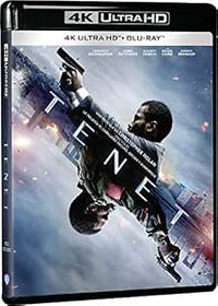 Tenet 4k UHD + Blu-ray [Blu-ray]