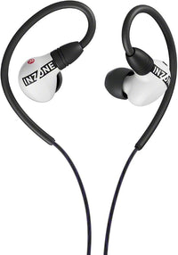 Sony INZONE E9, Cascos Gaming in Ear Creados con Fnatic, Ligeros, Aislamiento acústico, Ecualizador Ajustable, Caja de Audio USB-C, Cable 1,8 m, Estuche de Transporte, PC Streaming - Blanco