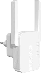 STRONG Repetidor WiFi N300, Amplificador WiFi Largo Alcance