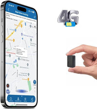 4G Mini Localizzatore GPS per Auto con Scheda SIM 1500mAh Batteria 60 Giorni di Standby Magnetico Micro GPS Tracker Spia Dispositivo Antifurto Impermeabile Localizzatore per Veicoli Moto 4G TK903