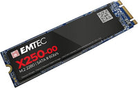 EMTEC - SSD Interno M2 SATA x250 512 GB Power Plus 3D NAND