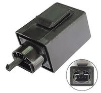 Rele electrónico de 3 pines para intermitentes leds, compatible con la mayoría de modelos Honda. FLASHER RELAY 3 PIN