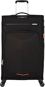 American Tourister Summerfunk Suitcase, 79 cm, 119 litros, negro