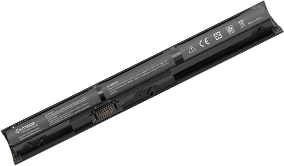 Exmate 2600mAh Bateria VI04 para 756743-001 756746-001 HSTNN-LB6K HSTNN-Ub4N TPN-Q139 TPN-Q140 HP Envy 14-U 15-K 17-X Pavilion 15-P 17-F ProBook 440 445 450 455 G2 Series [14.8V 38.48Wh]