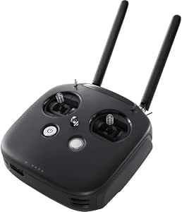 DJI - Control remoto DJI FPV (Modo 2), configuración a distancia, con las DJI Goggles FPV y la Unidad aérea DJI FPV no hay necesidad de receptores adicionales, latencia muy baja de 7 ms
