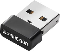 3Dconnexion Universal Receiver (USB-Receiver, 2,4 GHz-Wireless Technologie)