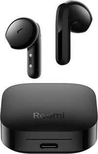XIAOMI Redmi Buds 6 Active - Auriculares inalámbricos, cancelación de Ruido, Ligeros, hasta 36 Horas de autonomía, Bluetooth 5.4, Negro (Versión ES)