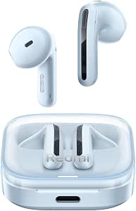 XIAOMI Redmi Buds 6 Active - Auriculares inalámbricos, cancelación de Ruido, Ligeros, hasta 36 Horas de autonomía, Bluetooth 5.3, Azul (Versión ES)