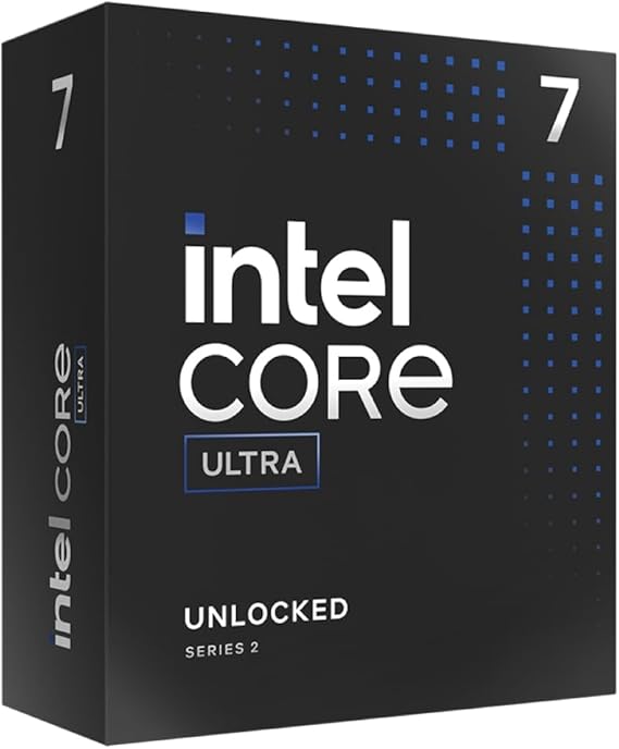 Intel® Core™ Ultra 7 procesador para Equipos de sobremesa 265K 20 núcleos (8 P-Cores + 12 E-Cores) hasta 5,5 GHz