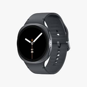 Samsung Galaxy Watch8, 44 mm, Bluetooth, Galaxy AI, Smartwatch, Procesador 3 NM, Asistente de Salud y Sueño, Seguimiento Deportivo,  Gris Oscuro (Versión Española)