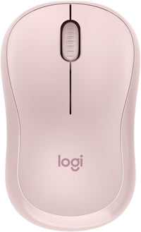 Logitech M240 Silencioso Bluetooth Ratón, inalámbrico, Compacto, portátil, Seguimiento Suave, batería 18 Meses, Windows, macOS, ChromeOS, Compatible con PC, Mac, laptops, Tablets - Rosa