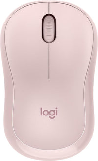 Logitech M240 Silencioso Bluetooth Ratón, inalámbrico, Compacto, portátil, Seguimiento Suave, batería 18 Meses, Windows, macOS, ChromeOS, Compatible con PC, Mac, laptops, Tablets - Rosa