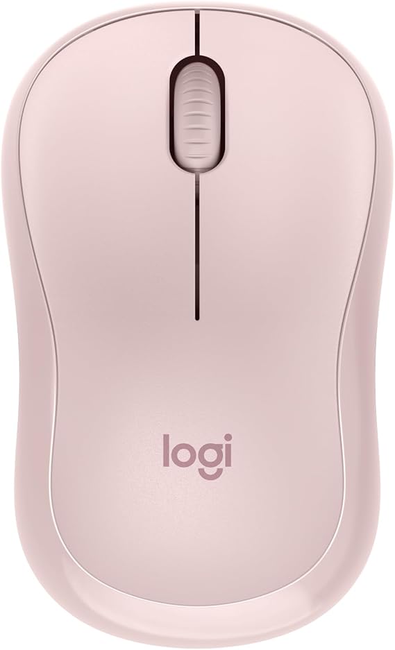 Logitech M240 Silencioso Bluetooth Ratón, inalámbrico, Compacto, portátil, Seguimiento Suave, batería 18 Meses, Windows, macOS, ChromeOS, Compatible con PC, Mac, laptops, Tablets - Rosa
