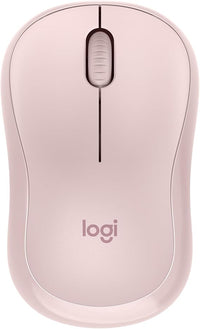 Logitech M240 Silencioso Bluetooth Ratón, inalámbrico, Compacto, portátil, Seguimiento Suave, batería 18 Meses, Windows, macOS, ChromeOS, Compatible con PC, Mac, laptops, Tablets - Rosa