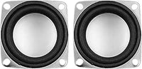 Tiardey - Altavoz estéreo de 4 ohmios para altavoz de bricolaje (2 unidades)