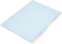Intercalaires carte 180g forever 10 positions - a4