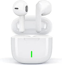 Auriculares Inalámbricos,In Ear Auriculares Bluetooth 5.3 con Cancelacion Ruido HD Mic, 50H HiFi Estéreo Cascos, Control Táctil, IPX7 Impermeable Deportes Audifonos Inalambricos para iPhone Android