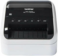 Impresora para Etiquetas Brother QL-1110NWBC Negro/Blanco - Marca: Brother - EAN: 4977766826860