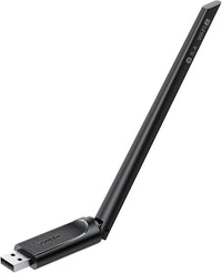 UGREEN 2 en 1 WLAN Stick AX900 Bluetooth 5.4 WiFi 6 USB WLAN Stick Dual Band 2.4G 5GHz Ccontrolador Incorporado Antena 6dBi MU-MIMO WPA2 Adaptador WiFi PC Compatible con Windows 11 10
