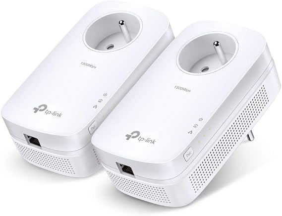 TP-Link TL-PA8015P Kit - PLC Powerline, AV1300, 1 Puerto Gigabit, fiable